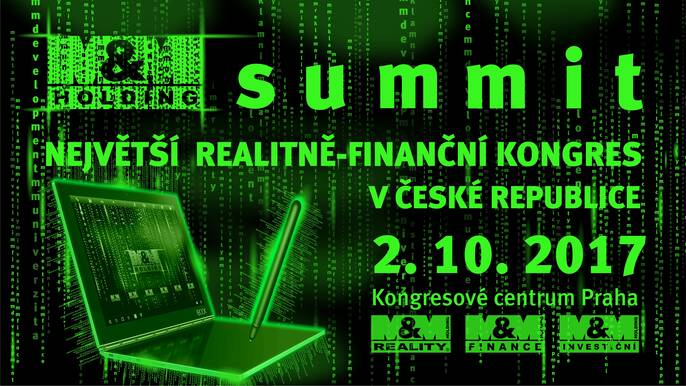 Nenechte si ujít událost roku - Summit 2017!