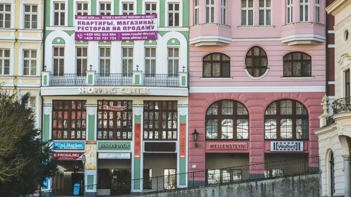 Válka ukončila ruskou éru Karlových Varů