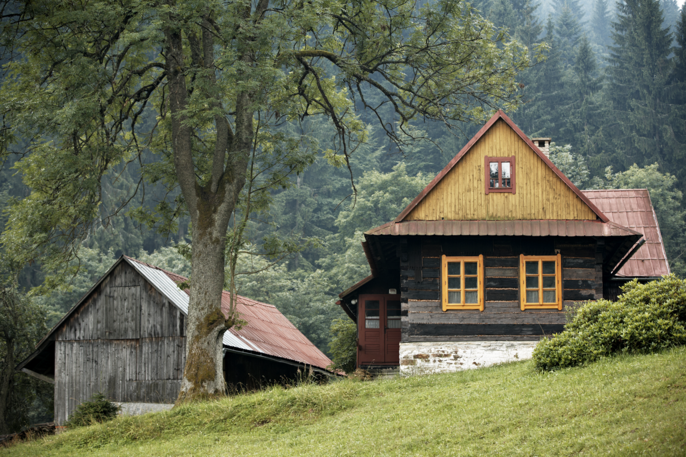 Chaty a chalupy značně podražily