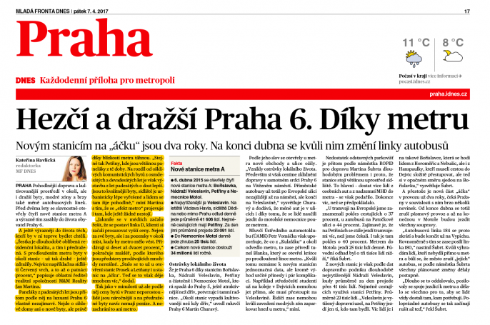 Víme, proč jsou nemovitosti na Praze 6 předražené