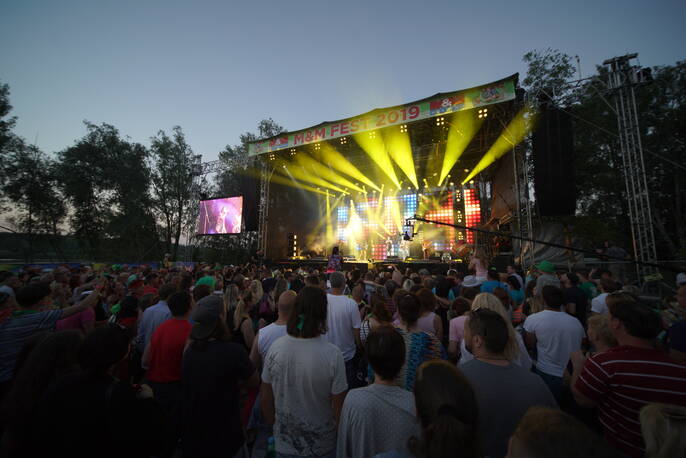 Společnost M&M Reality uspořádala festival pro tisíce zaměstnanců